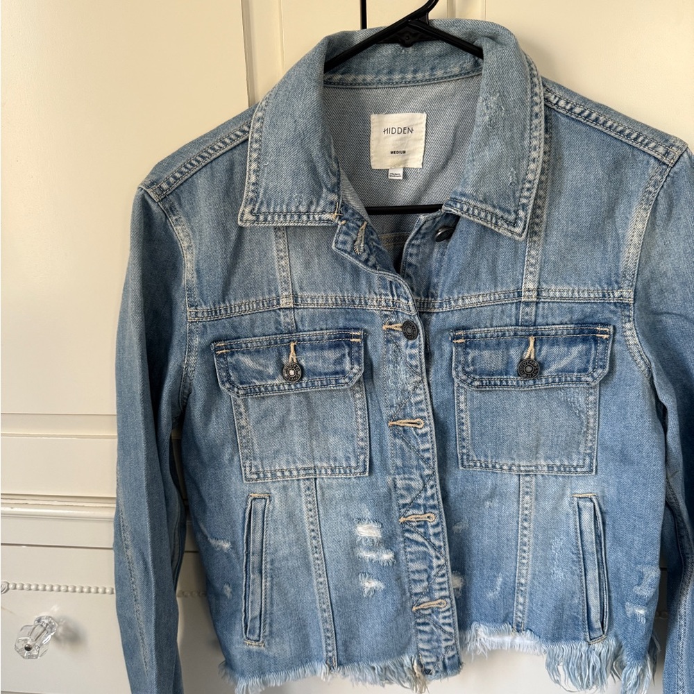 Women's Blue Denim Jacket